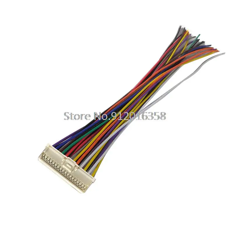

30 см 22AWG MOLEX 36PIN 2,0 мм 36Pin 2,0 индивидуальный жгут проводов