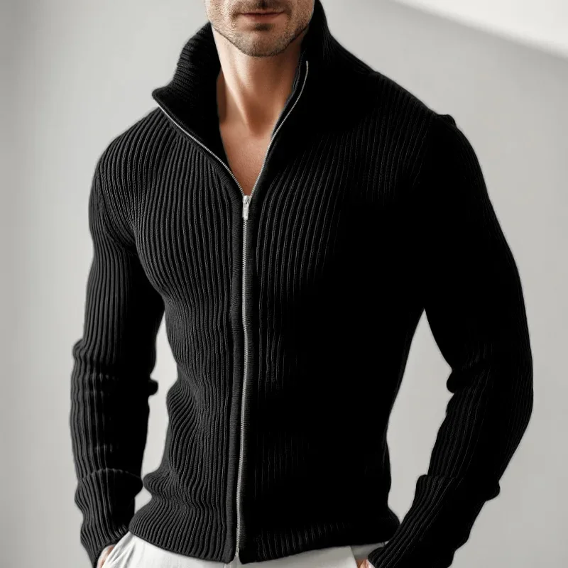 Men's Cardigan Sports & Fitness Jacket - Image 5