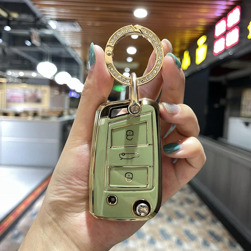 Cover Chiave/telecomando per VW VolkswagenTiguan MK2 9 Cover Chiave/telecomando per VW VolkswagenTiguan MK2 - S701a8ab0e8e041c8baa864bbcf6c7066W