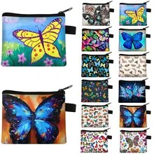 

Beautiful Butterfly Coin Bag Cute Purses Small Clutch Money Storage BagWomen Wallet Little Girls Purses And Handbags Ladies