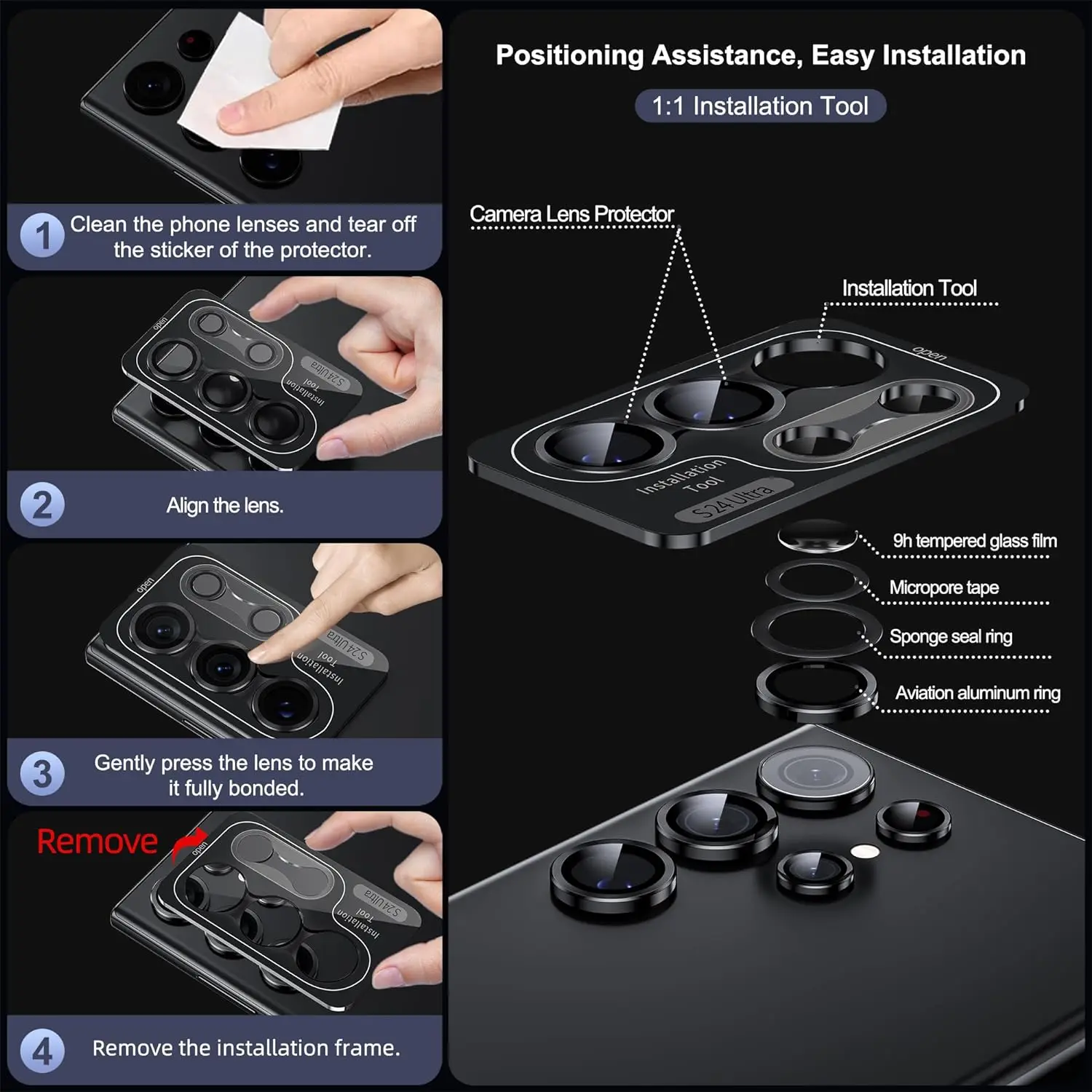Premium Camera Protection Cover