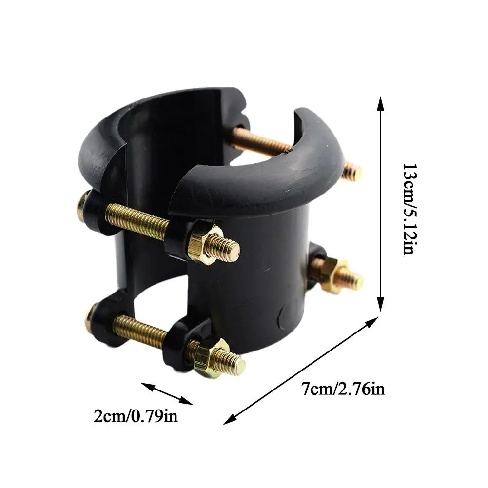 Squirrel Baffle Pole Protects Hanging Bird Feeders Feeding Shield Durable Pole Mounted for Yard Garden Porch Squirrel Baffle