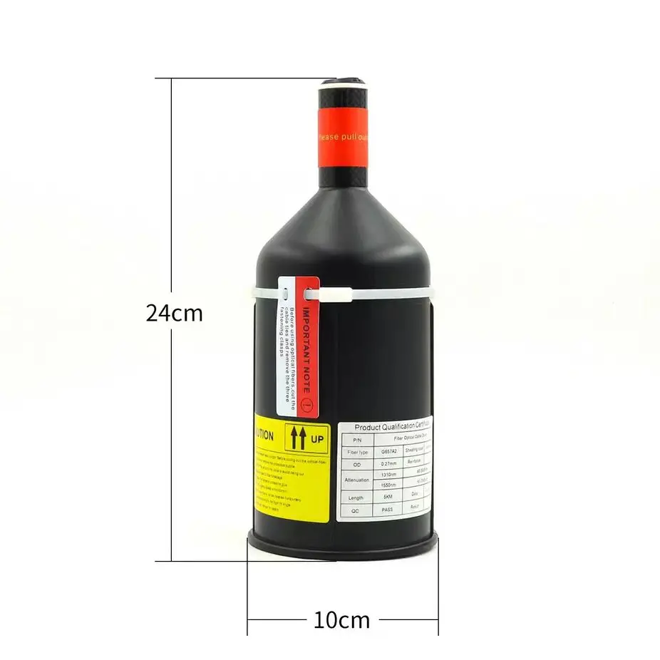 전문가용 드론 30km 광섬유 여행용 기계 광섬유 3km 5km 10km 20km FPV 드론 광케이블 (FPV 드론 제어용)