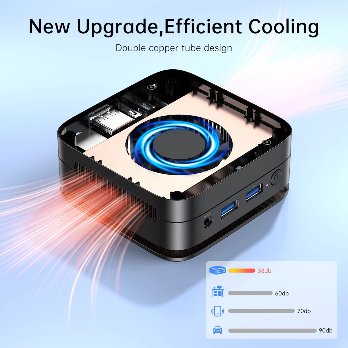 【新品】Essenx Mini PC シリーズ KAMRUI Essenx E1 ミニPC Windows 11 Pro 第12世代 N97 ミニ