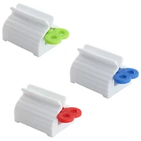 Plastic Toothpaste Squeezer Device Multifunctional Portable Toothpaste Tube Squeezer Manual Press Tools Bathroom Accessories 1