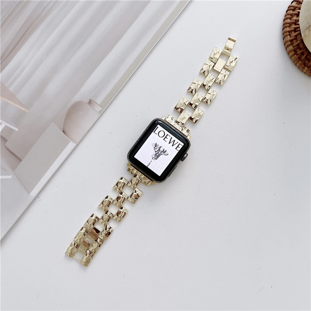 Stainless Steel Strap For iwatch Series 7 SE 6 5 4 41mm 45mm Watchband For Apple Watch Band 38mm 42mm 44mm 40mm Bracelet