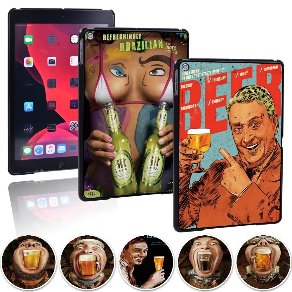 

Tablet Hard Shell Case for Apple IPad Air Air 2 Air 3 10.5 Air 4 air 5 10.9 iPad Pro 9.7/10.5 pro 11 Shockproof Protective Cover