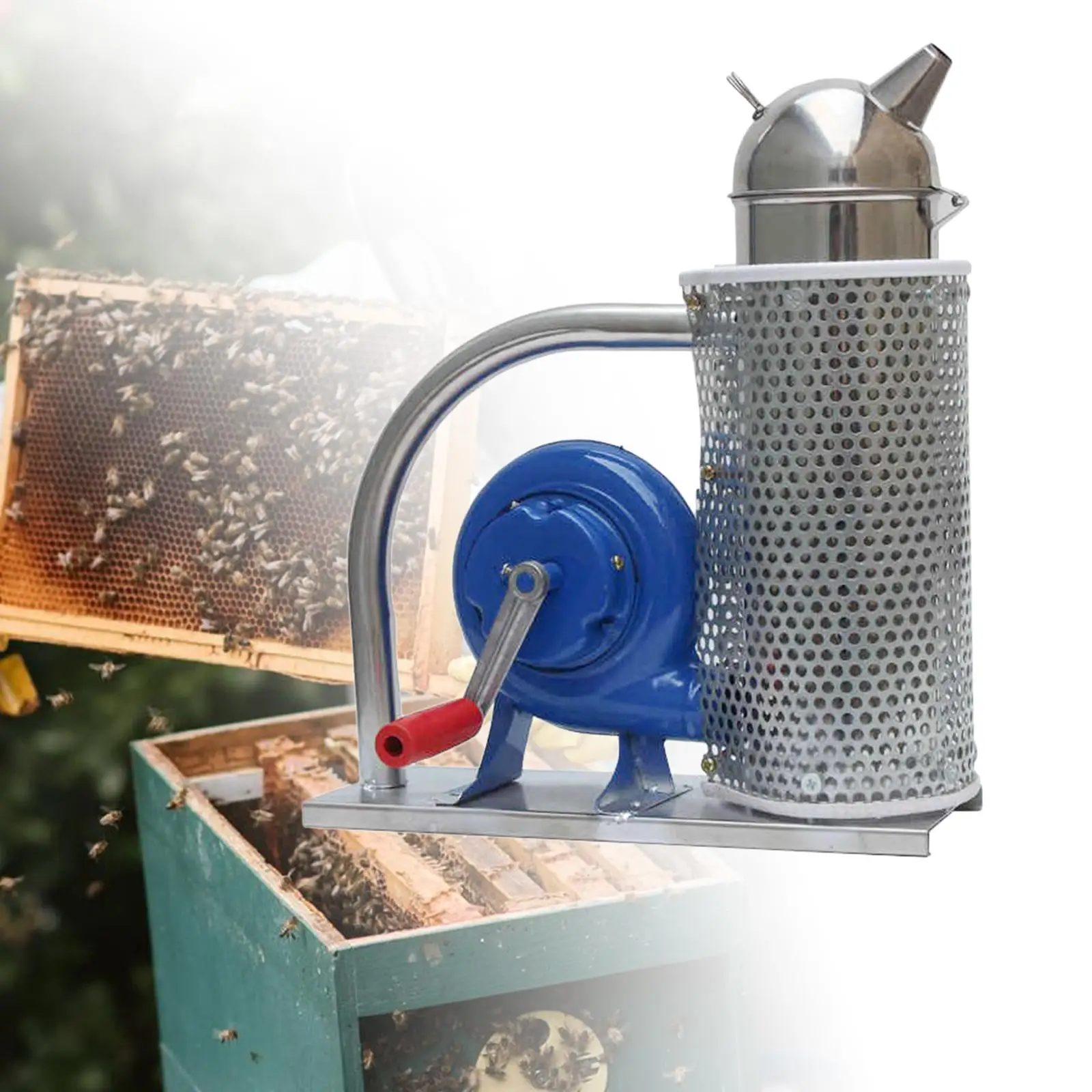 Wholesale Outils d'apiculture en cuivre pur, fumoir pour abeilles, ruche  avec réservoir intérieur à vendre, 2023 From m.alibaba.com