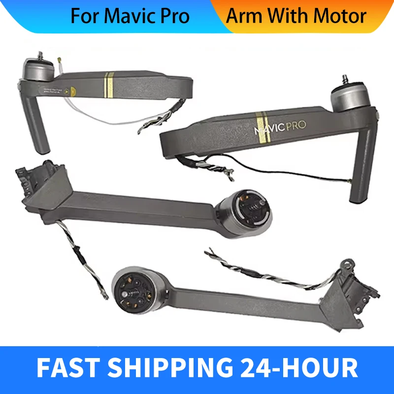 Bras de drone Mavic Pro avec moteur - Pièce de rechange