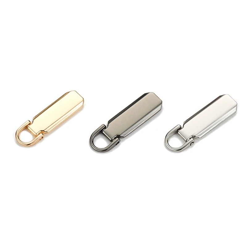 Metal Zipper Fixer Repair Replacement Pullers Kits Metal-Plated Zippers Sliders For Backpack Suitcase Jacket Bags Coat zipper repair kit zipper pullers zipper sliders zipper heads zipper accessories