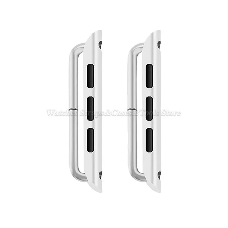 Universal Metal Connector Adapter for Apple Watch - Set of 2 Accessories
