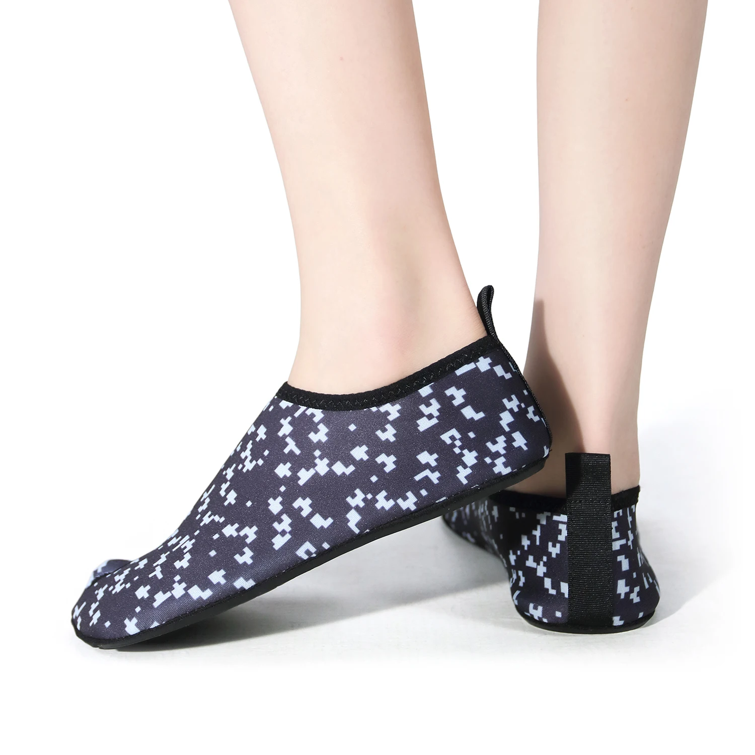 NEW Large Size Yoga Fitness Shoes Indoor Unisex Shoes Quick Drying Beach Couples Portable Swimming Aqua 34-49#