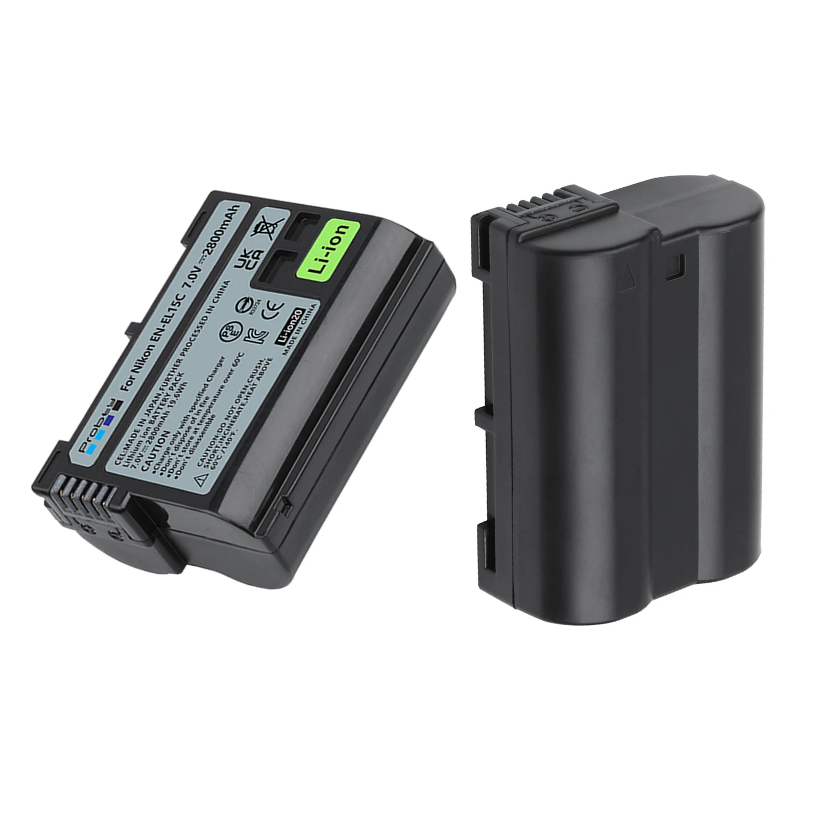 Bateria para Nikon Z5z6z6 Iiz7z7ii D600 D610 D600e D800 D810 D800e D850 2800mah En-el15c En-el15 - Image 4