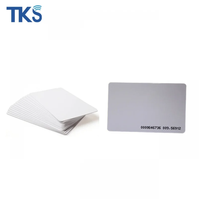 

100pcs a lot Mifare Classic 4K S70 Blank Inkjet PVC Card CR80 Printable Plastic White Card