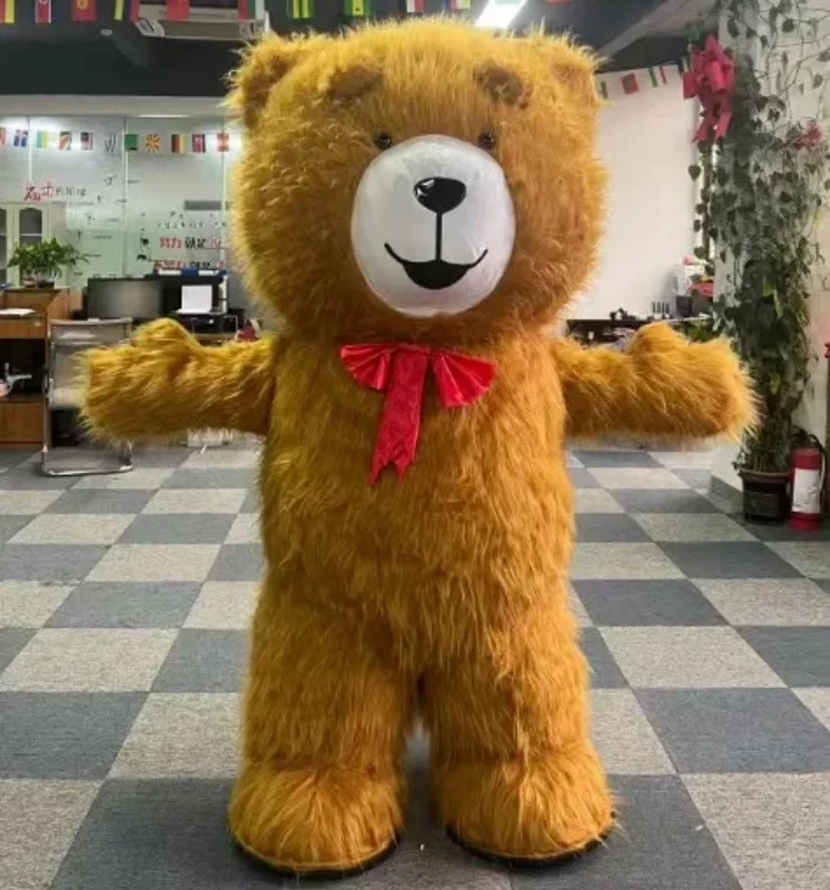 familiar × Bibiy. MASCOT BEAR Alinco Costumes AL80AP Teddy Bear Adult Mascot - Walmart.com