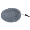 40cm Pet Heating Pad Plush Soft Comfortable Pet Electric Blanket USB Charging Interface for Small Dogs Cats