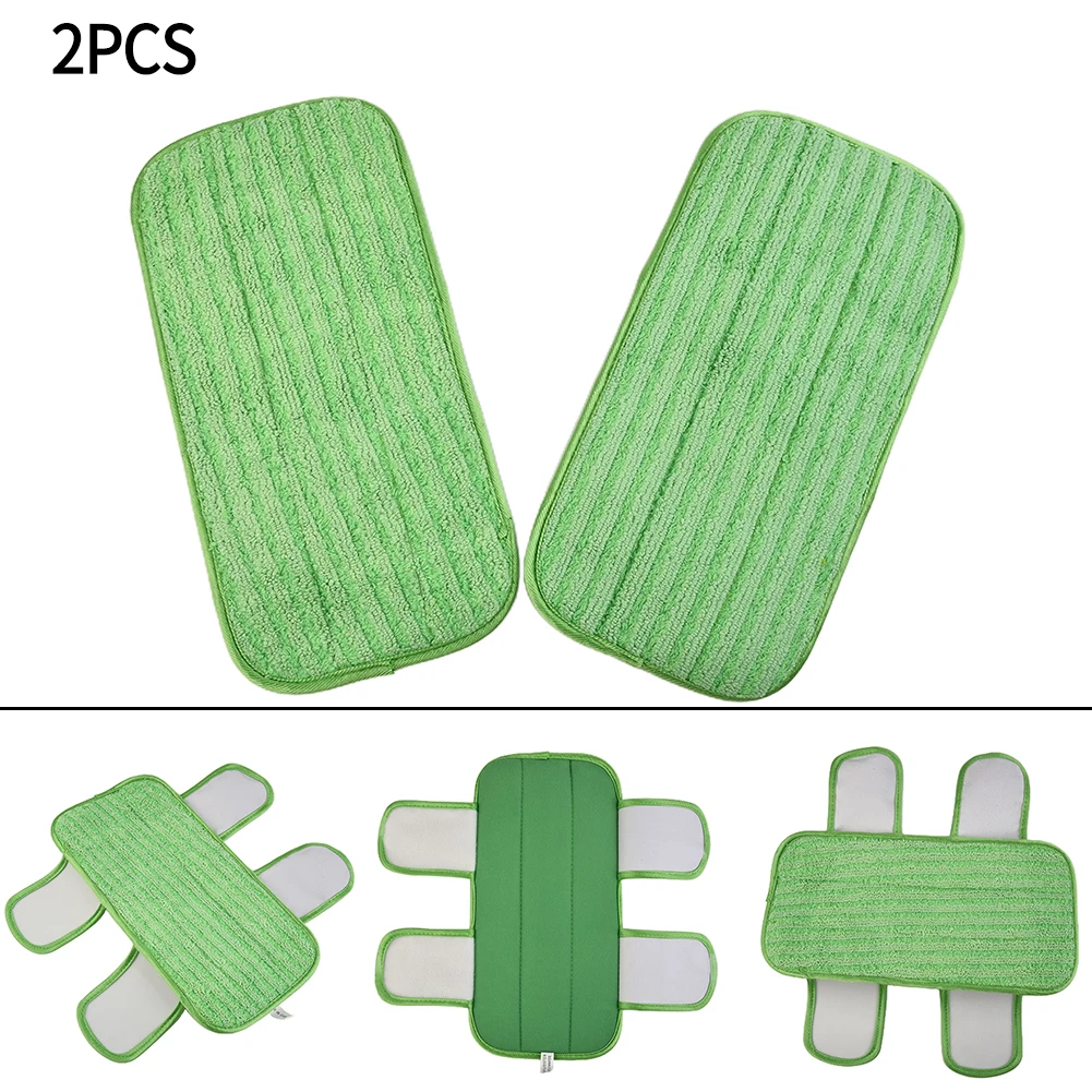 2 Confezioni Di Mop In Microfibra Riutilizzabili Per Spazzatrice Swiffer Da 12 Pollici Panno Per Mocio Extra Spesso Mop Per La Pulizia Della Parte Di 