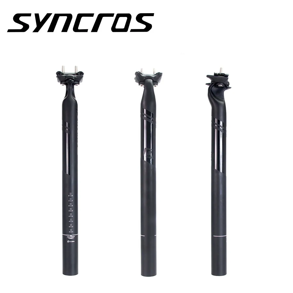 Syncros Carbon Bike Seatpost Syncros-Matte Black Carbon Seatpost