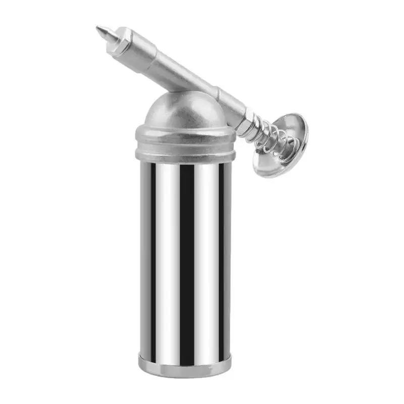 Car Mini Grease Injector 80cc Zinc Alloy Mini Grease Guns Handheld High Pressure Oiler 1000 PSI Oil Injector For Impact Wrench