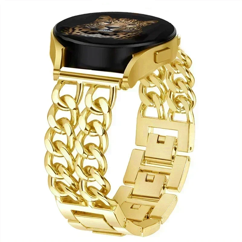 Universal Metal Bracelet Band, 22mm-20mm, Premium Watch Strap Replacement