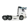 TOUCAN 3Axles Low Top 1/14 RC Tractor Truck Remote Control Construction Vehicle Car Outdoor Toys for Boys Gift Trailer  5
