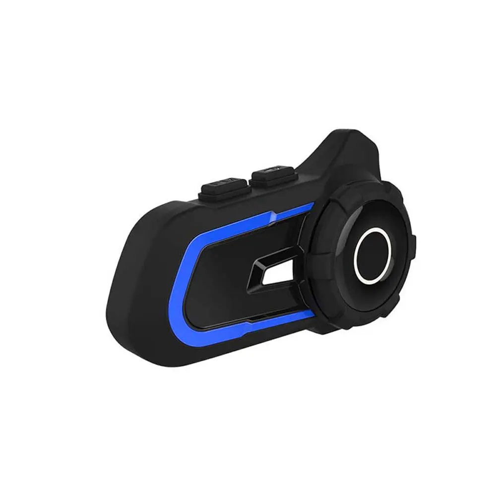 Motorcycle Bluetooth Headset Bilateral Stereo Bluetooth Walkie-Talkie Interphone 800 Meters Connection Distance Earphone