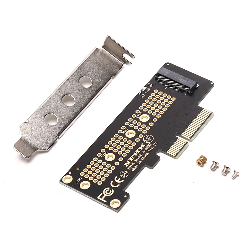 

NVMe PCIe M 2 NGFF SSD для адаптера PCI Express X 4 для M.2 карты с кронштейном