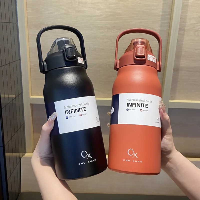 Insulated Squeeze Bottle Sweet Fire Bottle