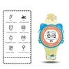 UTHAI 2024 Children Watch Girls Cute Cartoon Electronic Watches Waterproof Alarm Clock Multi Functional Boys Student Wristwatch 6