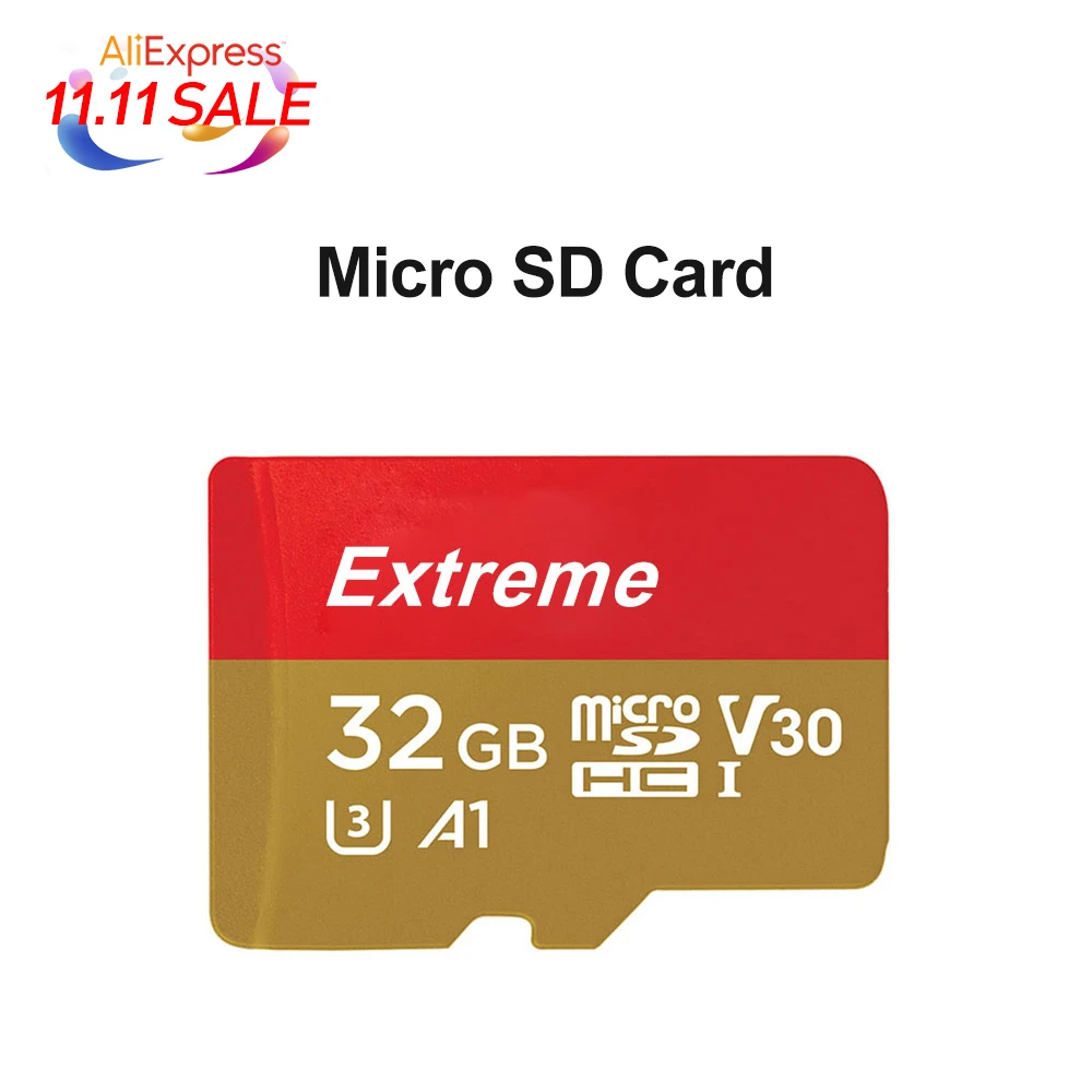 Micro Sd Card 32gb/64gb/128gb Compatible With Dji Drones 4k Ultra Hd