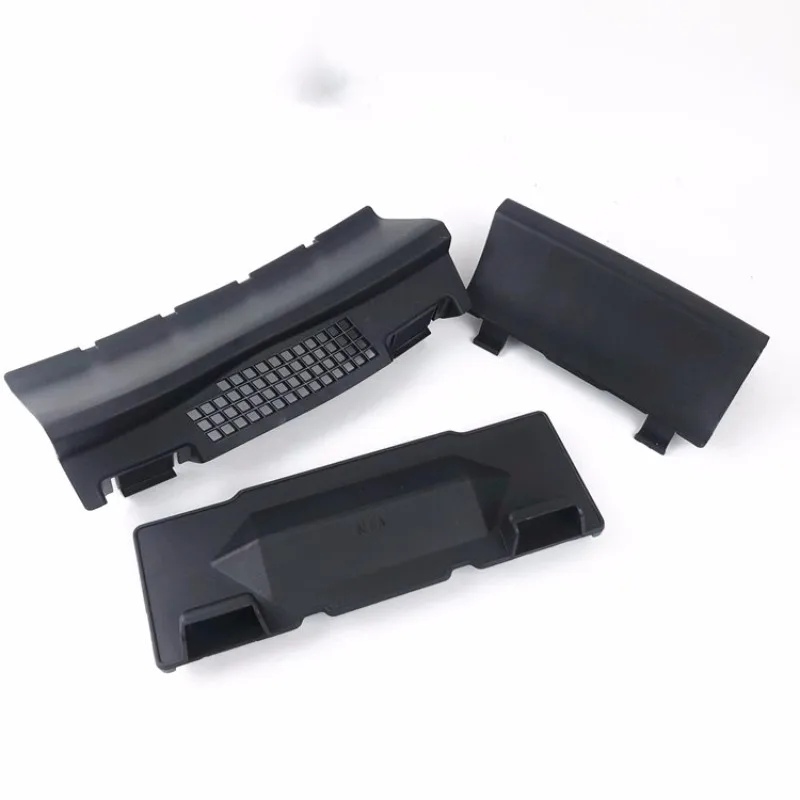 For NISSAN QASHQAI X-TRAIL VIN Vehicle Identification Number Cover Plate Rainwater Diversion Plastic Cover