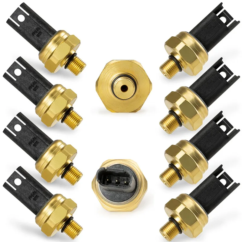 

10 шт.-датчик низкого давления для впрыска топлива для BMW 135i 335i 335is 535i 535xi 740i 13537614317 FPS25 51CP09-02 13 53 7 614 317