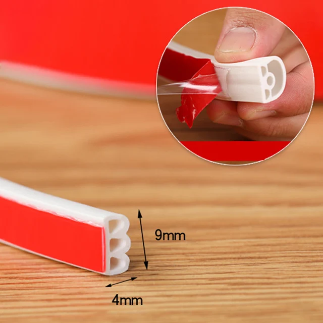 E 9x4mm white