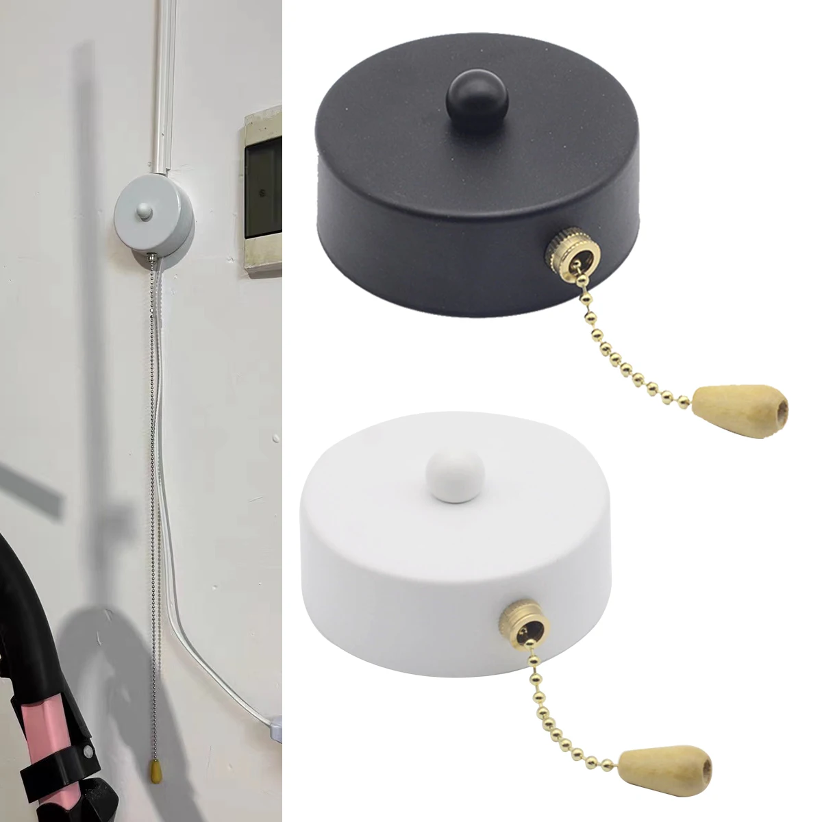 

Wall Pull Cord SwitchPull Chain Pull Cord SwitchWall LampShowroom SwitchesLighting FixturesLighting Accessories