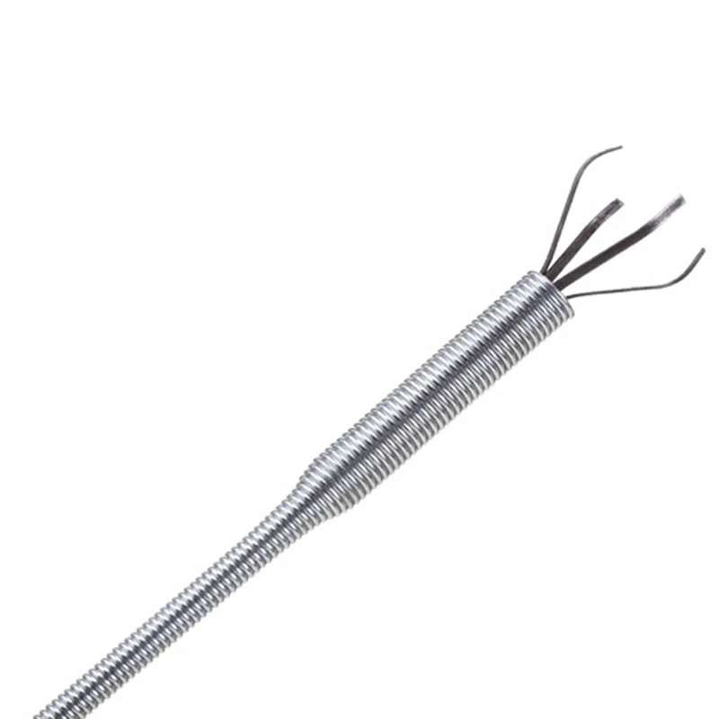 Länge 60/85 cm, flexibles 4-Klauen-Greifer-Tonabnehmer-Werkzeug, biegsamer Schlauch-Tonabnehmer, lange Reichweite für die Reinigung von Haus und Garten – Detail 3