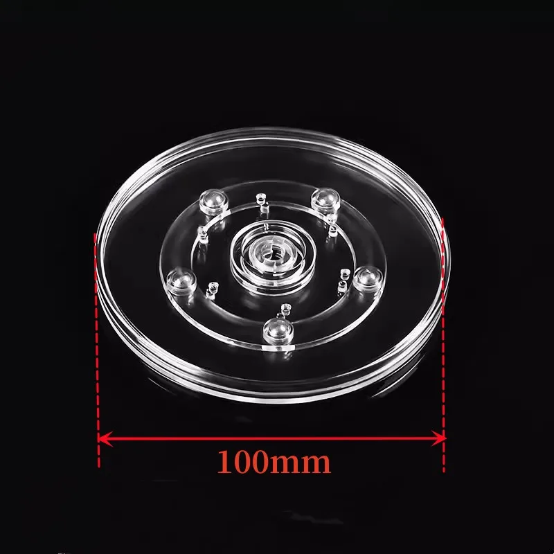 Acrylic 360° Rotating Display Stand