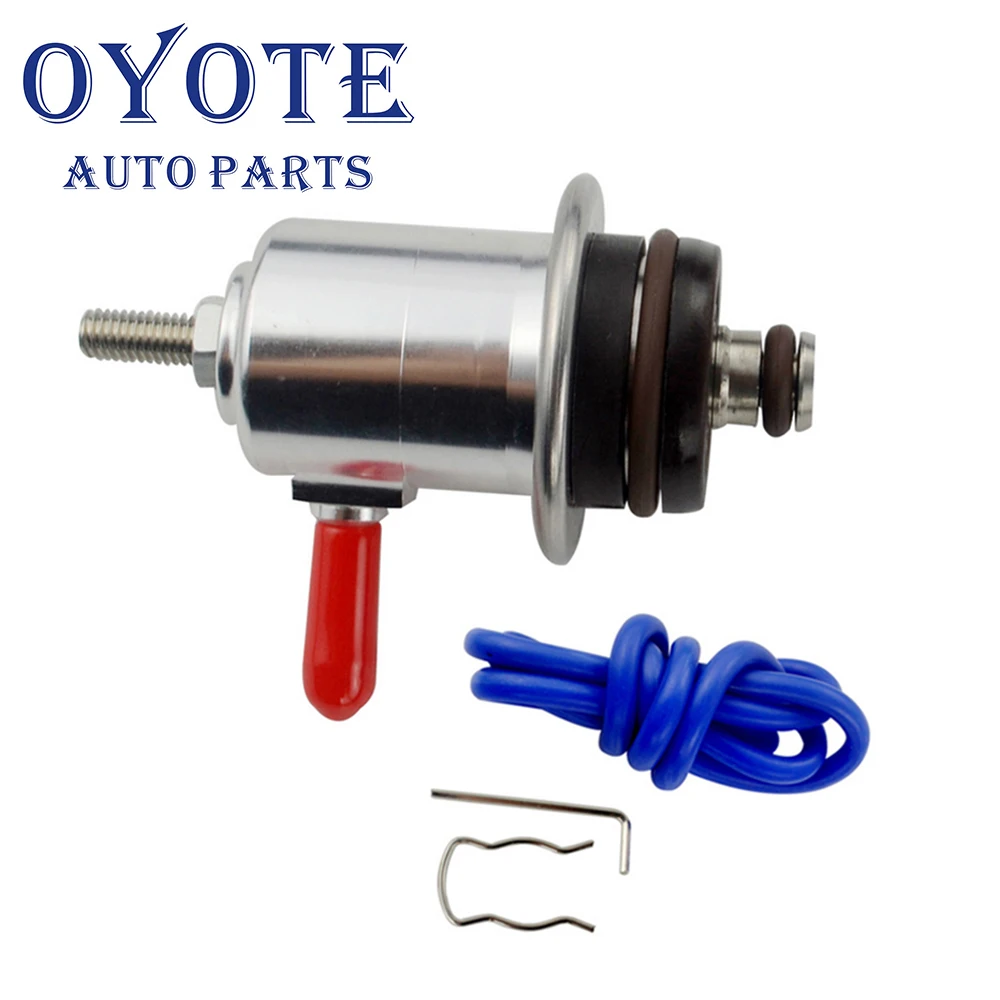 

OYOTE Adjustable 0-5 bar Fuel Pressure Regulator VAG Engine FPR For Audi VW Golf Jetta Passat Phaeton Corrado