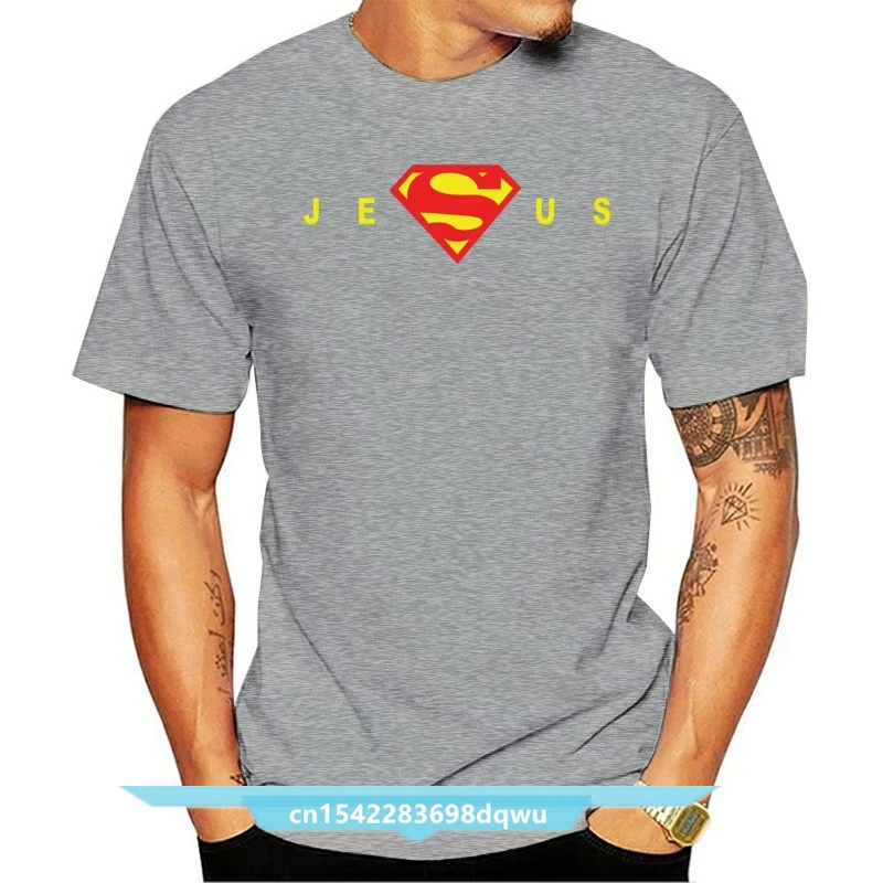 

Jesus T Shirt Men 2021 Fashion Fitness Creative Tee Shirt Clothing Camisetas Homme Brand Funny Harajuku Top Hip-Hop Top
