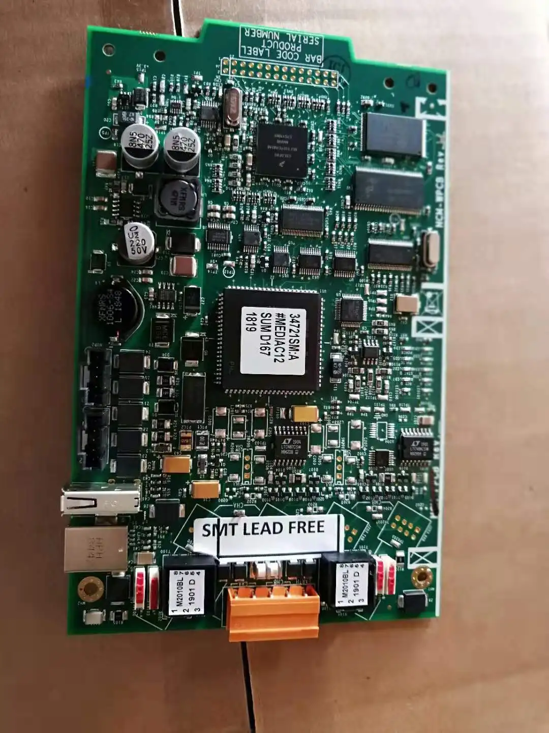 Notifier LCM-320 Loop Control Module