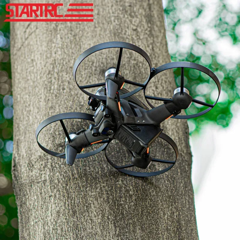 DJI FPV Drone Propeller Guards - Integrated Blade Protector Rings For FPV Model