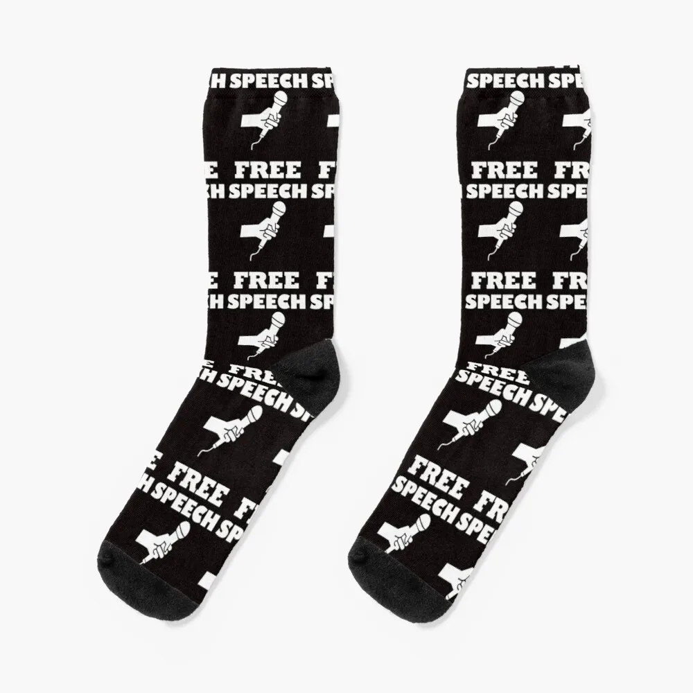 Free Press, Support Investigative Journalism, Freedom Of Expression And Speech Socks Winter Sock Man ahmad mansour free speech 1 cd