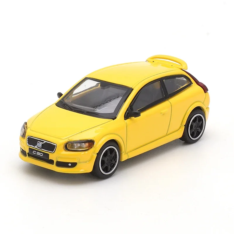 DCT 1: 64 Volvo C30 Colección De Modelos De Automóviles A Pequeña Escala Car Alloy Toys Vehicle Diecast Metal Model for Children 3