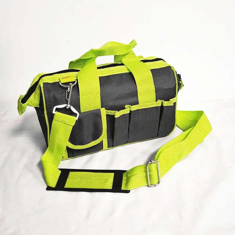 

Небольшая рабочая сумка для инструментов, набор для ремонта, органайзер электрика, садовый набор инструментов из ткани Оксфорд, сумка для хранения, упаковка инструментов