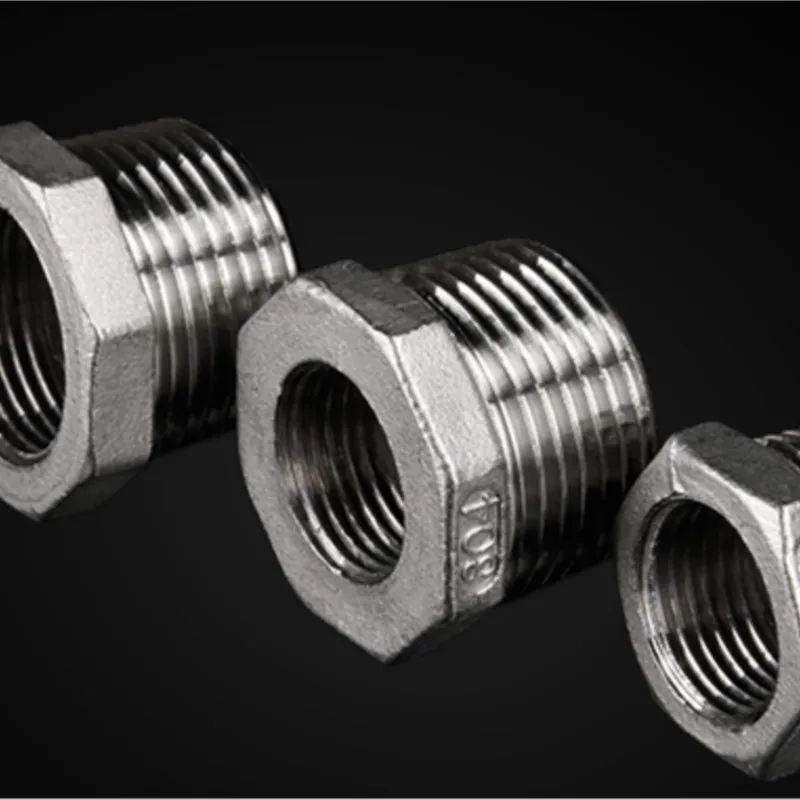 

1PC 304 stainless steel pipe fittings, core thread, core internal and external tooth joint 1/2" DN15, 3/4" DN20, 1" adapter