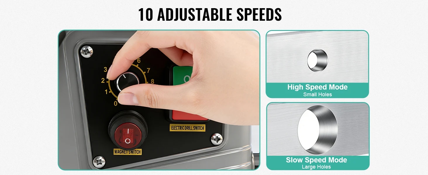 speed control panel