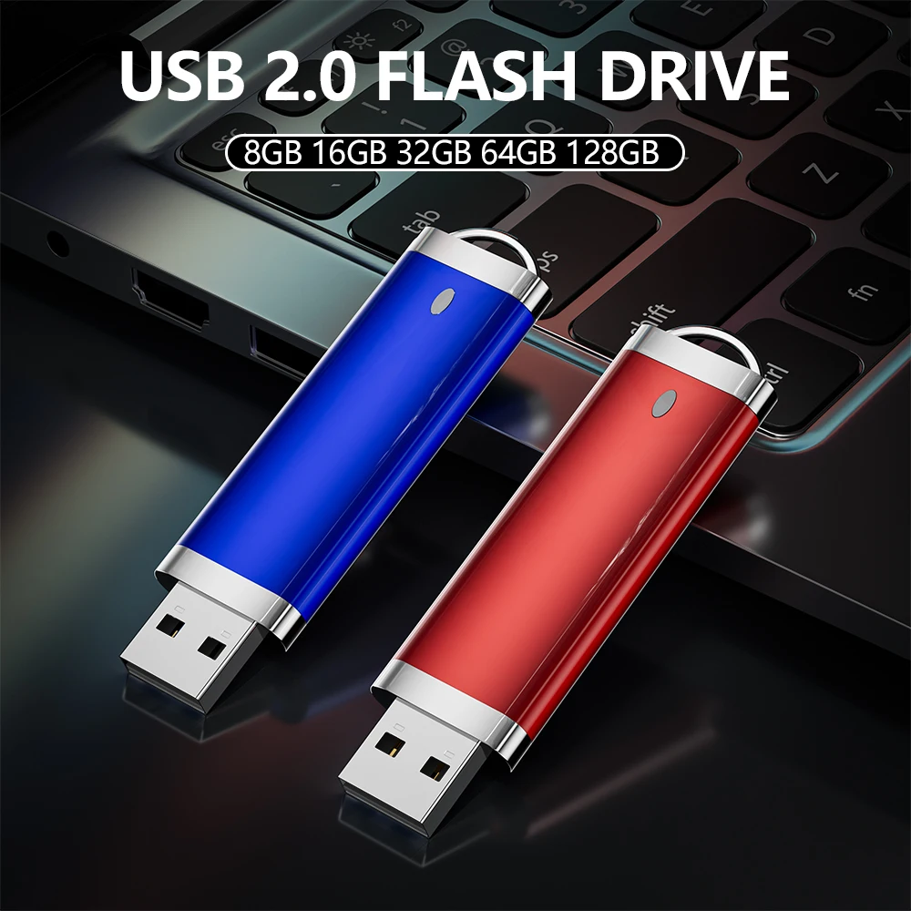 컬러풀 USB 플래시 드라이브 펜 드라이브 128GB 64GB 32GB 고속 U 스틱 16GB 8GB 4GB 펜드라이브 2.0 메모리 스틱 128MB 비즈니스 선물