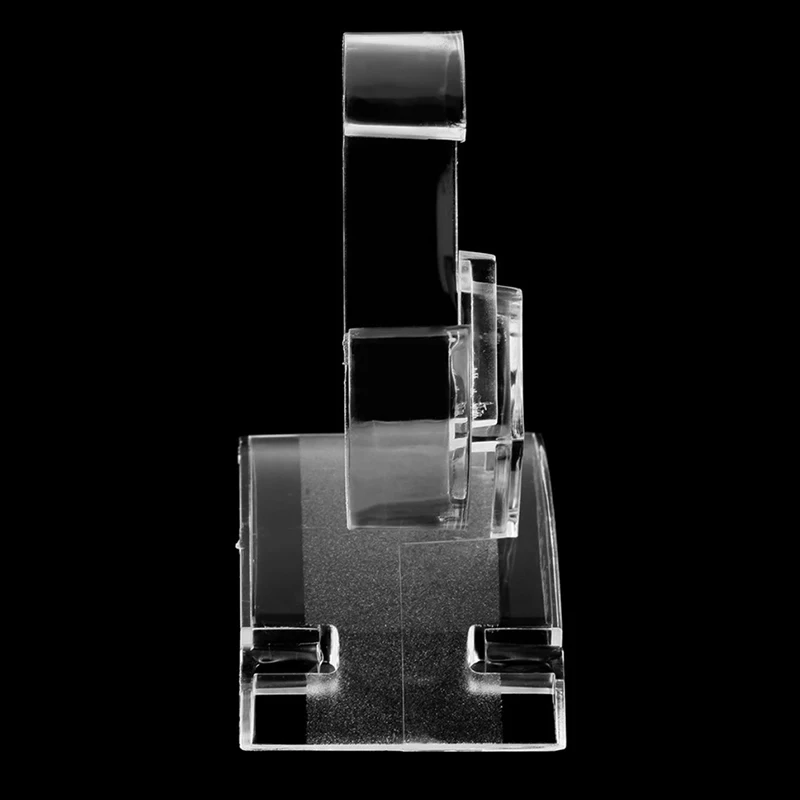 1Pcs Transparent C-shaped Watch Stents ABS Luxury Watch Bracelet Jewelry Bangle Display Stand Holder