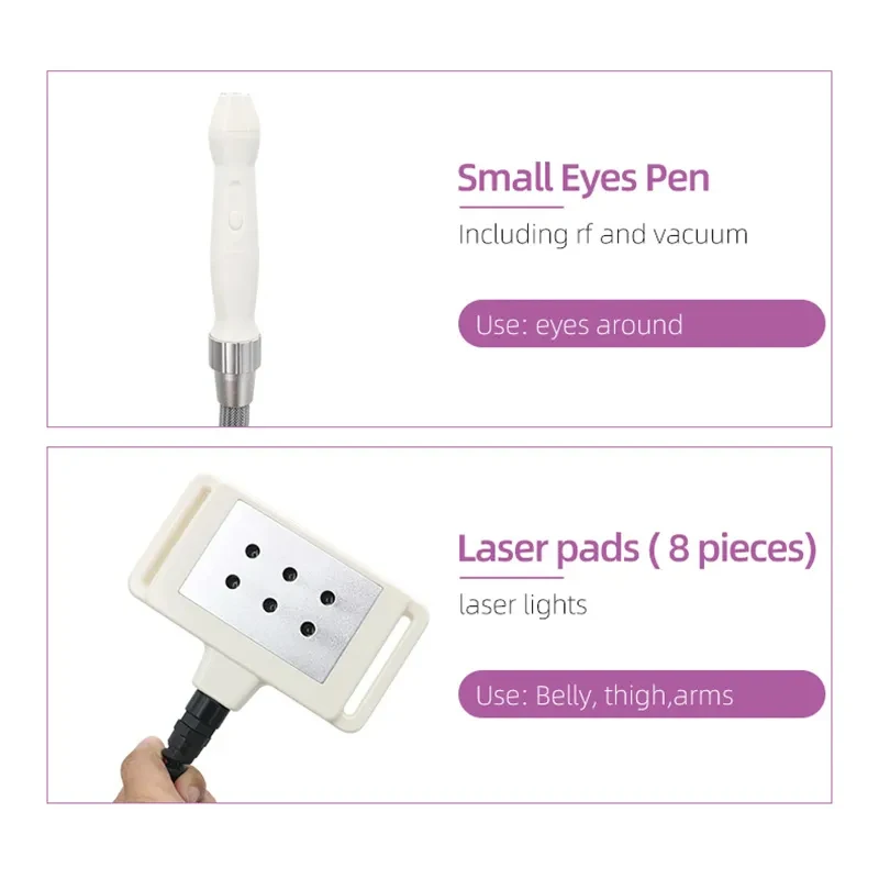 LPG Vela Shape Roller Vacuum Face Lift Massage Cavitation Multipolar Slimming Equipment Vertical Weight Loss Machine