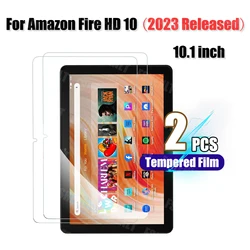 Premium 10.1 HD Clear Tempered Glass Screen Protector - Ultra - Durable Anti - Fall & Scratch Resistant (2PCS Tempered Glass)