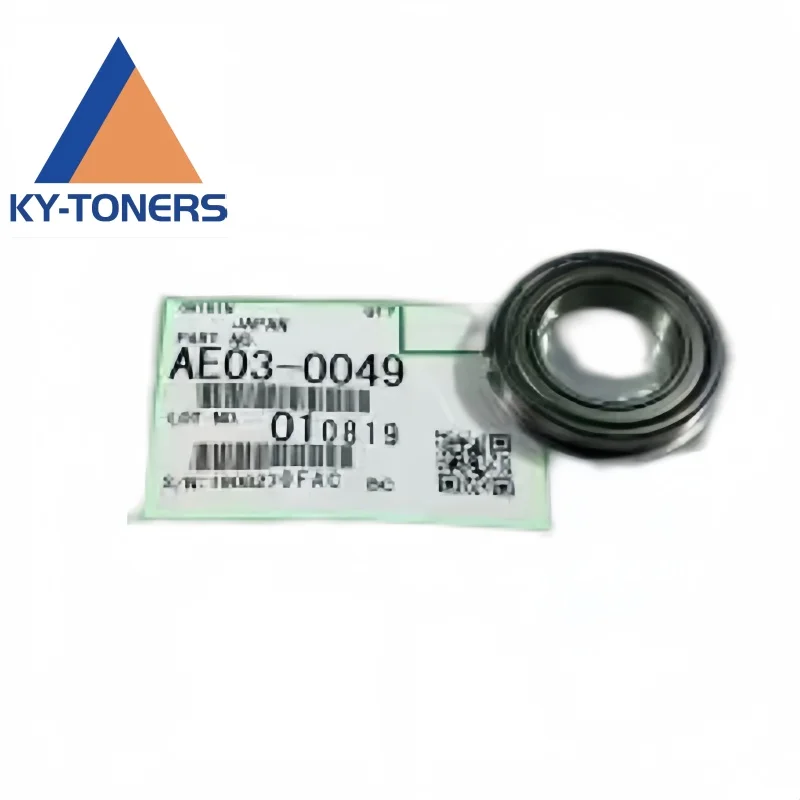 AE03-0049 2개/세트 리코 프로 8110 8120 8200 8210 8220 8300 8320용 오리지널 퓨징 벨트 드라이브 롤러 베어링